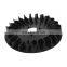 Custom casting brass water pump impeller