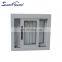 Superhouse Popular Frameless Balcony Glazing House Sliding Window With Design