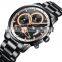 NIBOSI Men Watches Top Brand Luxury Chronograph Men Sports Watches Waterproof Full Steel Quartz Men's Watch Relogio Masculino