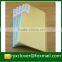 customized A4 office school stationery clear pockets display book