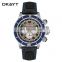 Analog Anti Reverse One-way Rotating Bezel Designer 316L Wristwatch Stainless Steel luxury chronograph oem watch