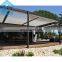 Outdoor Louvered Roof Pergola Electric Aluminum Frame Sun Shade Pergola Kit
