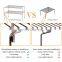 Expandable Stackable Cabinet Shelf Kitchen Counter Rack Organizer Multipurpose Pantry Bedroom Bathroom Storage Racks