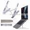 Amazon Hot Sale 11-17 Inch Cooling Stand Folding Adjustable Angle Desktop Laptop Stand Universal Non-slip Laptop Stand
