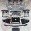 Automotive Car Parts Body Kits For BMW X6 G06 20 Upgrade X6M Front Rear Car Bumper With Grille Wheel Arch Rear Diffuser With Tip