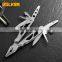 New Outdoor Stainless Steel Folding Pliers 16 in 1 Multi-function Pliers Home Pocket Combination Maintenance Tool