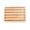 Bamboo Cutting Board for Kitchen Chopping Boards with Juice Wells