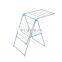 Large Outside Clothes Horse Stand Airer Collapsible Laundry Wing Rack Cloth Drying Rack Foldable