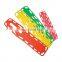 Emergency medical equipment spine boards stretcher dimensions green red yellow plastic spine board