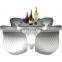 Outdoor Garden Patio Plastic Furniture High Top Led Cocktail Bar Table And Chairs With Stools Light up Cocktail Table