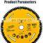 10in 120T TCT Saw Blade for wood and Aluminium cutting Carbide saw blade Hard alloy Saw blades for Table saw and Miter saw machi