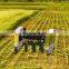 Pesticide spraying Finger weeding Mobile platform crawler robot chassis agricultural undercarriage UGV