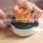 Latest Press Kitchen Tools Customizable Orange 2 in 1 Citrus Manual Lime Juice Lemon Juicer Squeezer