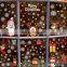 Direct Selling Personalized Wall Static Cling Snowflakes Christmas Stickers Window