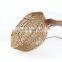 Round Paper rope lamp shade lantern woven rattan bamboo pendant light handmade bamboo lampshade