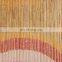 Beautiful High Quality Rainbow Bamboo Beaded Door Curtain Cheap wholesale beaded painted door curtain Vietnam Supplier