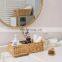 Vietnam Supplier Water Hyacinth Storage Basket For Bathroom, Kitchen Decor