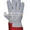 High Quality Welding Construction  Protection Safety Men Construction Work Leather Gloves