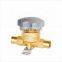 Forged Brass joining Flareing Handle refrigeration HVAC Air conditioner Shut-Off Hand Valve Shut Off valve