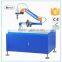 Pneumatic threading machine air motor with fast speed