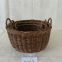 Hot Sale Wicker Laundry Woven Storage Basket/Plant Storage Basket