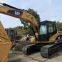 Used CAT 315D2/320/315DL/330C China articulated front loader 3 ton compact excavator 3ton used in construction