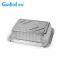 Rectanglar Aluminum Foil  Container  Wrinkle Wall container