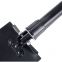 Multifunctional large folding shovel Black shovel/shovel Engineer shovel outdoor supplies wholesale large shovel black