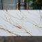 Code：1265，1267，Calacatta artificial stone quartz slab kitchen countertops