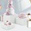 Factrory Custom Acrylic Buffet Food Risers Acrylic Cube Box