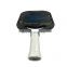 USAPA 3K/12K/18K Carbon Fiber 16 mm Elongated Handle Rough Skin Pickleball Paddle Wholesale Factory Price