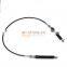 Sinotruk HOWO T5g T7h Tx Truck Spare Parts WG9725240224/WG9725240246 Gear Selector Cables For Howo Tractor Truck
