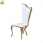 luxury hotel chairs stainless steel dining chair for event dining