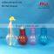 Top Sale 200ml Light Bulb Shaped Plastic Beverage Bottle With Cap And Straw, PET Clear Empty Energtic Drinking Plastic Bottle