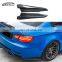 E92 E93 3 Series Haute Qualité Diffuseur Arrière en Carbone Séparateur Arrière en Fibre enveloppement Arrière de Coin pour BMW E92 E93 M3
