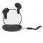 Transparent BT Mini True Wireless Earbuds Headphones TWS Earbuds With Lanyard