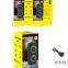 HF 2166 Mini Subwoofer Music Sound Box Boombox Speakers with Mic Blue Tooth BT RGB Speaker