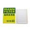 Original Genuine MANN Cabin Filter Car Engine Filter CU25002 166 830 00 18 For Mercedes-Benz
