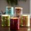 Mercury Candle Holder / Votive Cup/ Glass Jar For Home Decoration