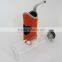 European colored frosted glass water bottle