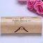 Chinese tea wooden packaging box for custom