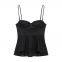 Women's 2025 New Trend European-American Fashion Multi-purpose Tight Bustier Style Top for Women