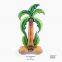 Summer Hawaii Birthday Party Balloons Coconut Tree Pineapple Shape Foil Balloon Swimming Ring Balloon for Fun