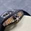 Custom Luxury Stainless Steel Men’s Watch Automatic Skeleton Dial Mechanical Men’s Watch