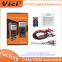 Vicimeter VC746A T-RMS NCV LIVE REL ACA DCA ACV DCV OHM Fara Hz Temp Detecting 6000 Digits Multimeter
