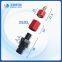 M10 Air Tight Test Nozzle, Sealing Test Chamber Exhaust Vacuum Valve, Self-Sealing Check Valve (PRV)