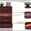 Home Set Steel Dresser 5 Drawer Tall Inlaid Chest Of Drawers