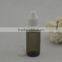 20ml pet bottle,amber plastic bottle, brown PET dropper bottle