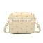 Messenger Bags Rivet Shoulder Bag PU Leather Crossbody Leather Shoulder Bag