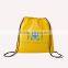2015 new products Plastic cool drawstring shopping bag